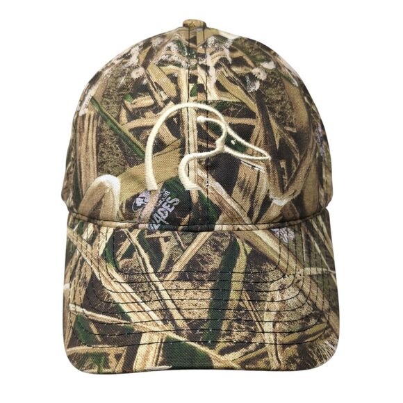 Ducks Unlimited Slideback Hat Camo One Size Hunting Outdoor Cap 6 Panel - Picture 1 of 8
